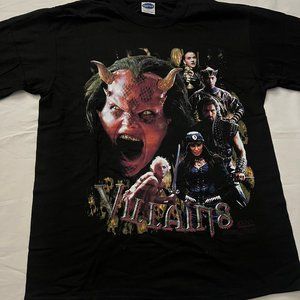 Xena Warrior Princess Villains Black Medium T-Shirt – Never Worn Lucy Lawless